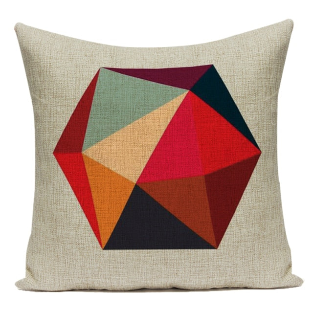 Abstract Patterns Cushion Covers.