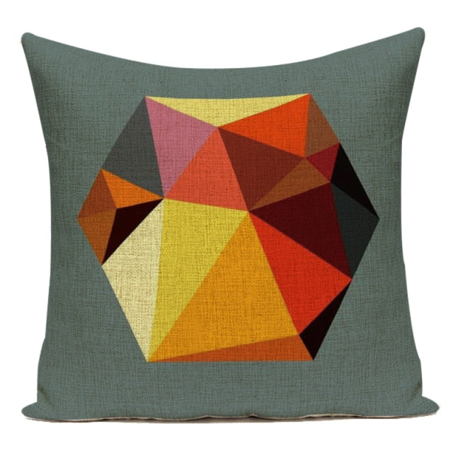 Abstract Patterns Cushion Covers.