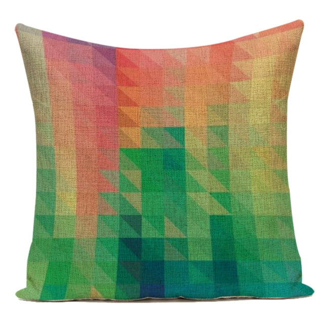 Abstract Patterns Cushion Covers.