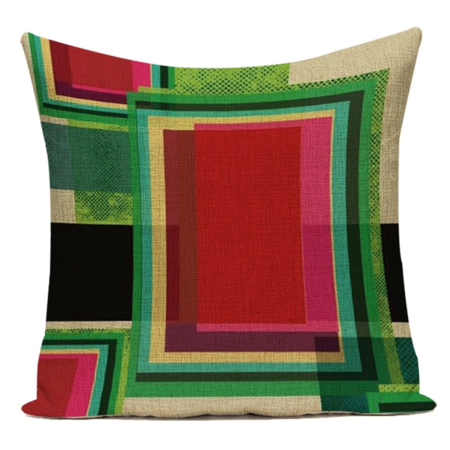Abstract Patterns Cushion Covers.