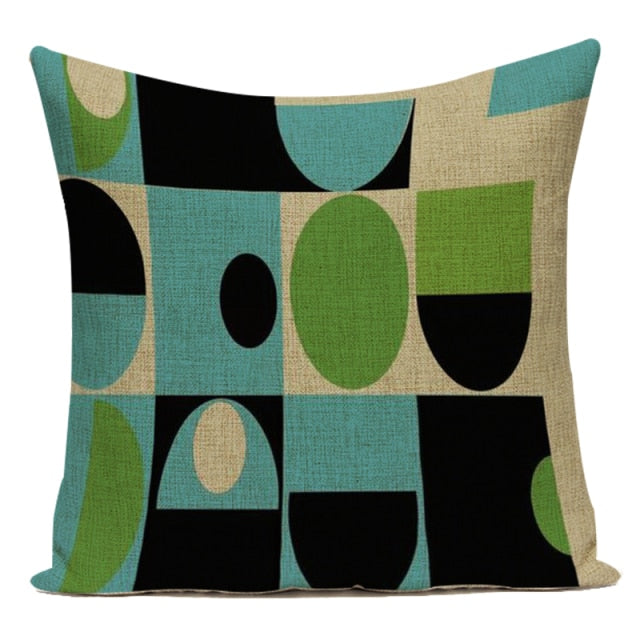 Abstract Patterns Cushion Covers.