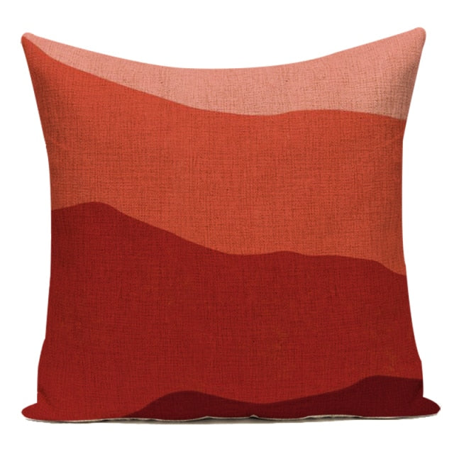 Abstract Patterns Cushion Covers.