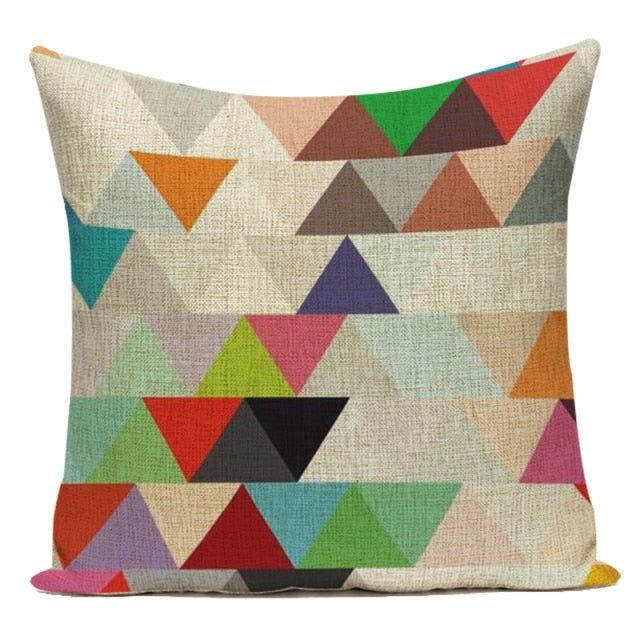Abstract Patterns Cushion Covers.