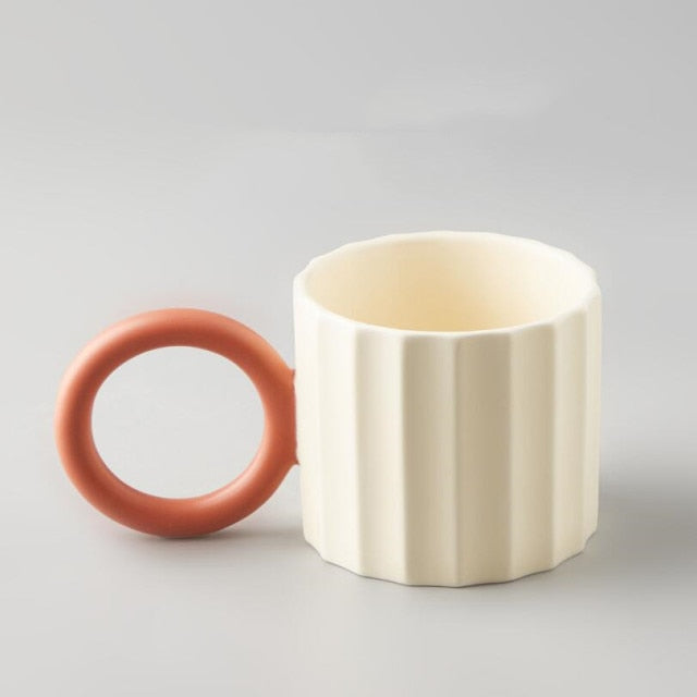 Cute Big Handle Mug