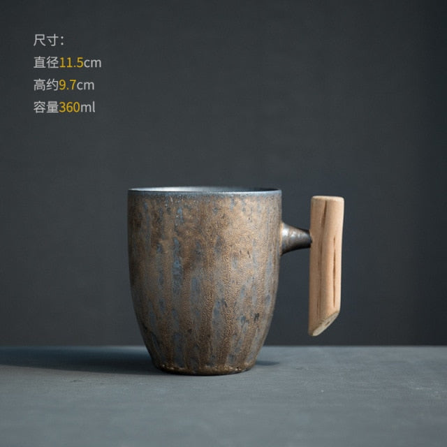 Vintage Chinese Coffee Mug