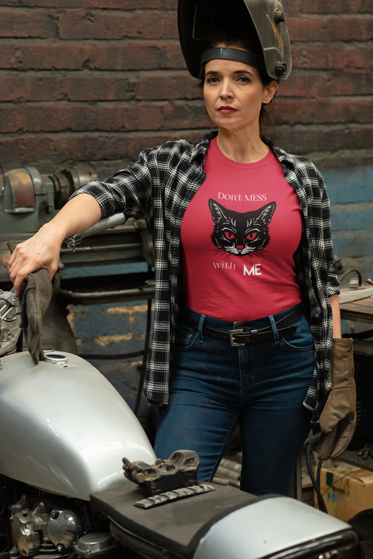Don't Mess With Me. Women's Soft Style Tee