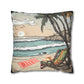 Beach and Palm