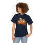 Unisex Heavy Cotton Tee - Two gerbils