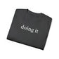 Unisex Ultra Cotton Tee - doing it.