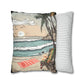 Beach and Palm