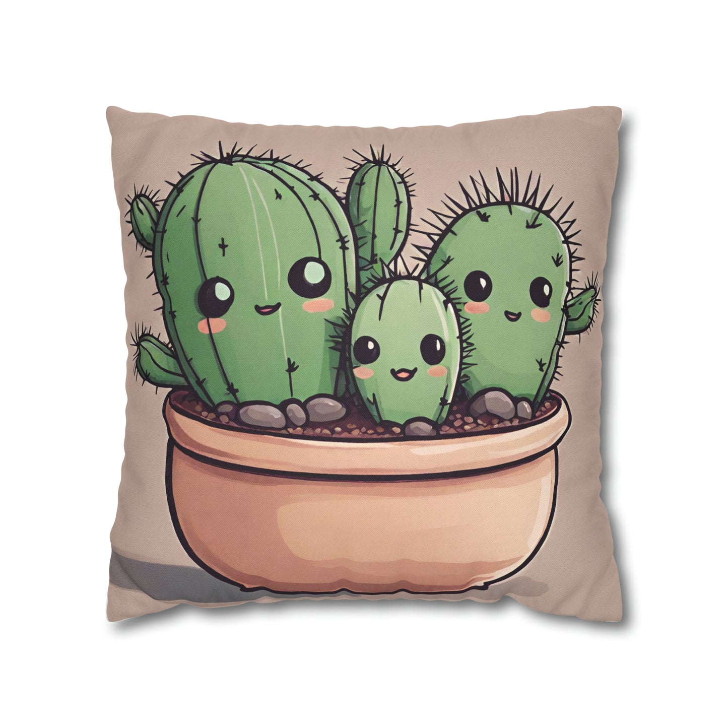 Baby Cacti Family