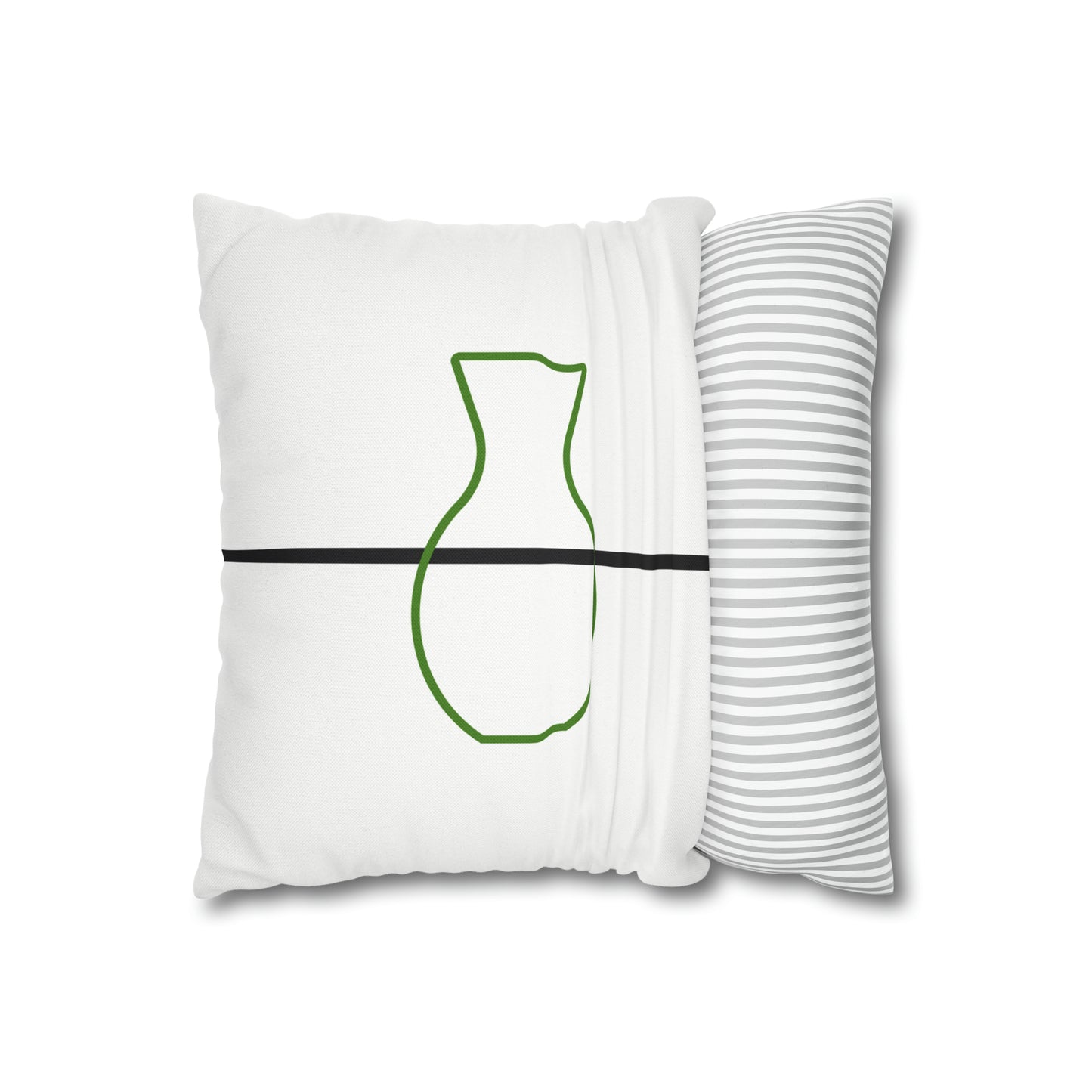 Line and Vase