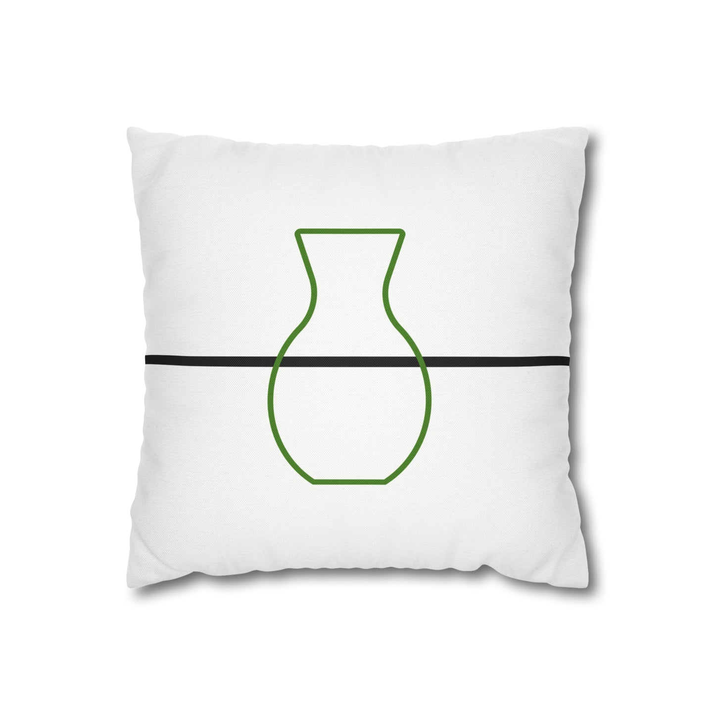 Line and Vase
