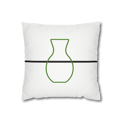 Line and Vase
