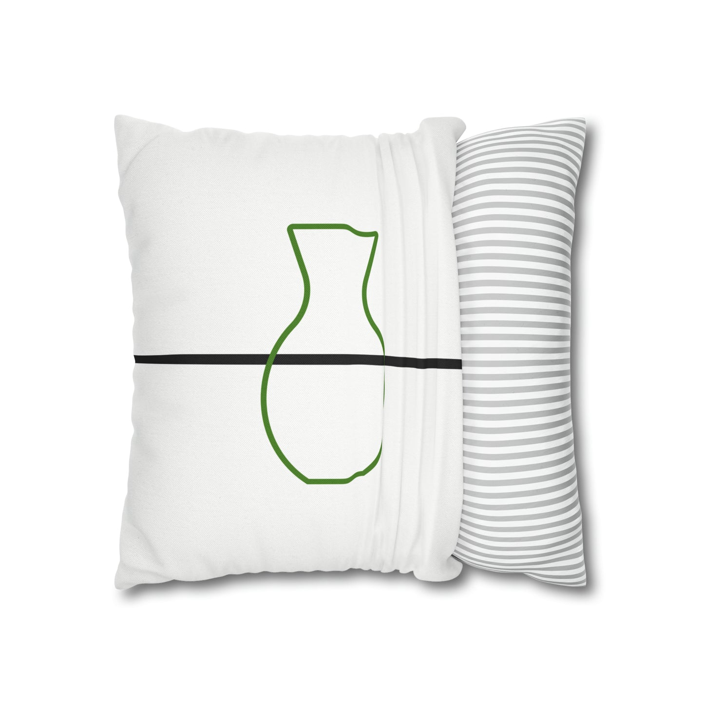 Line and Vase