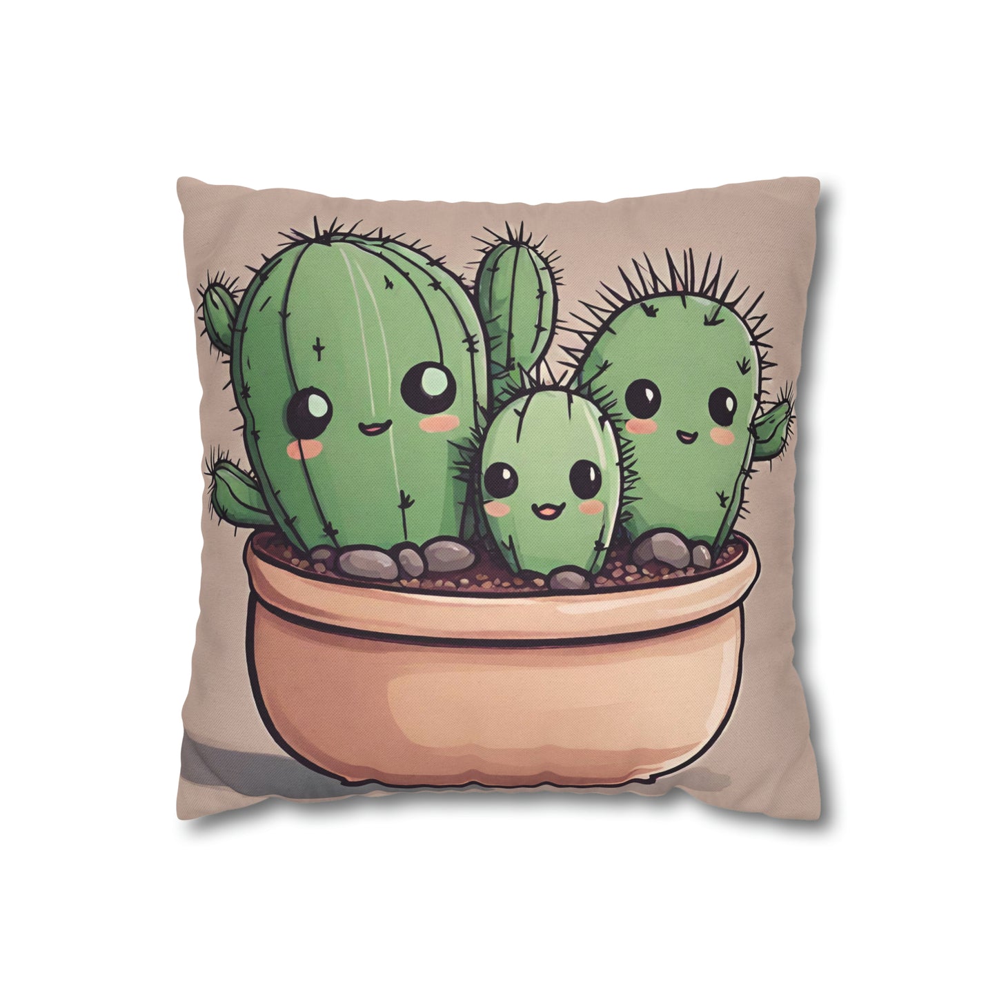 Baby Cacti Family