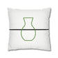 Line and Vase