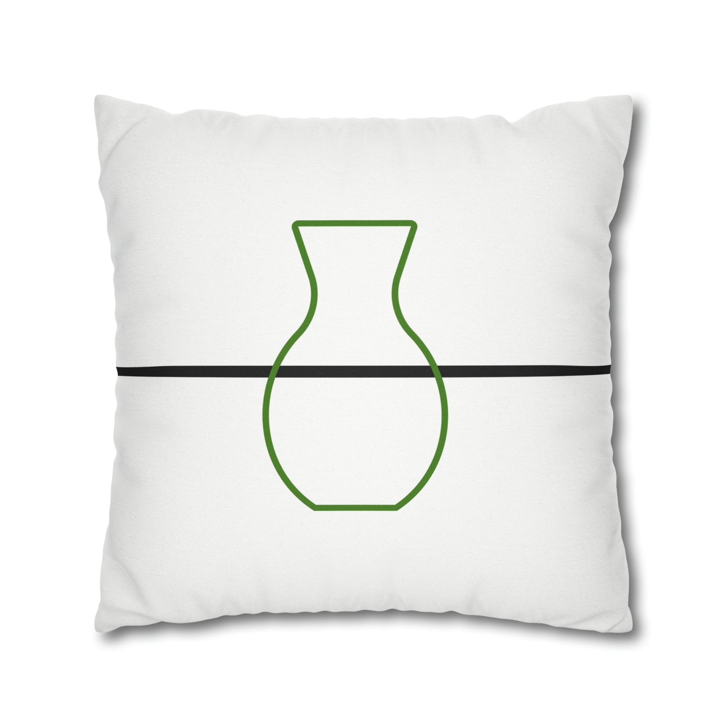 Line and Vase
