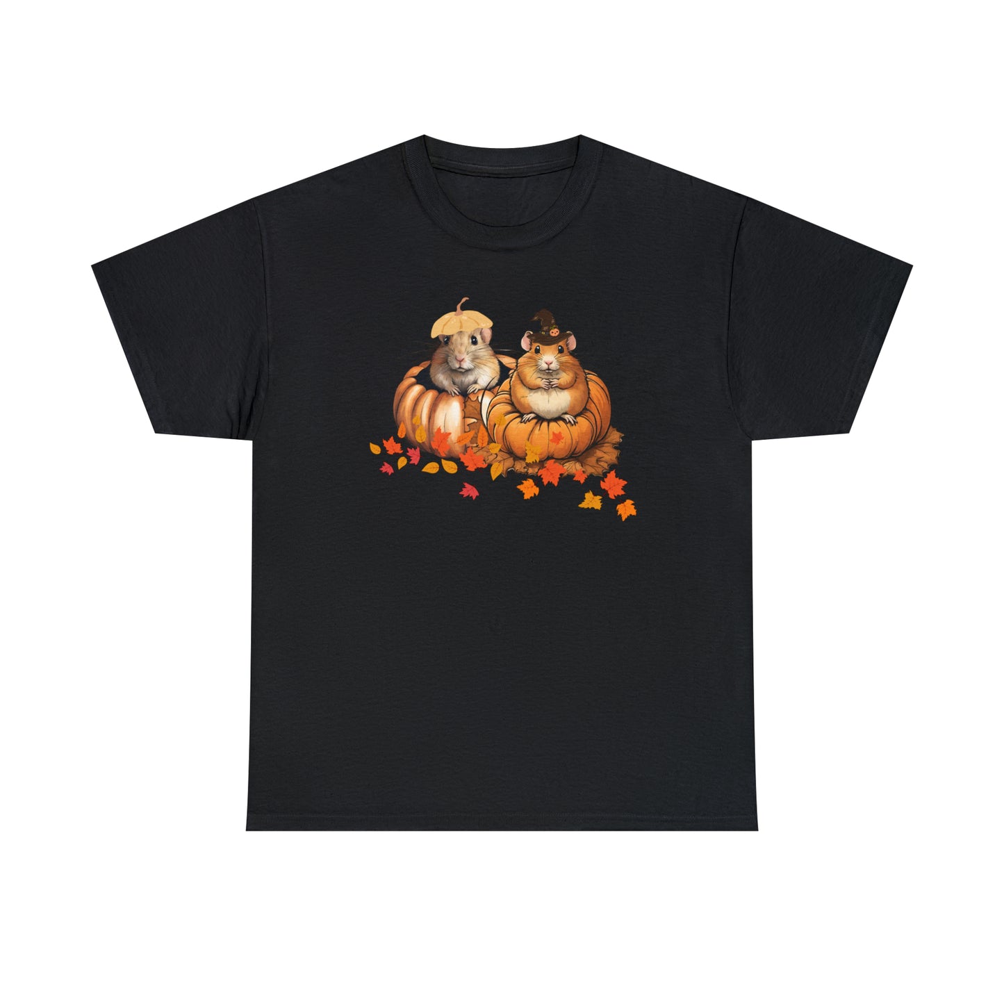 Unisex Heavy Cotton Tee - Two gerbils