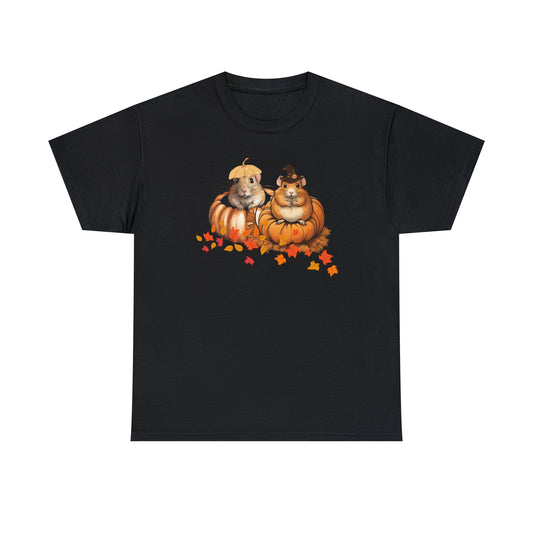 Unisex Heavy Cotton Tee - Two gerbils