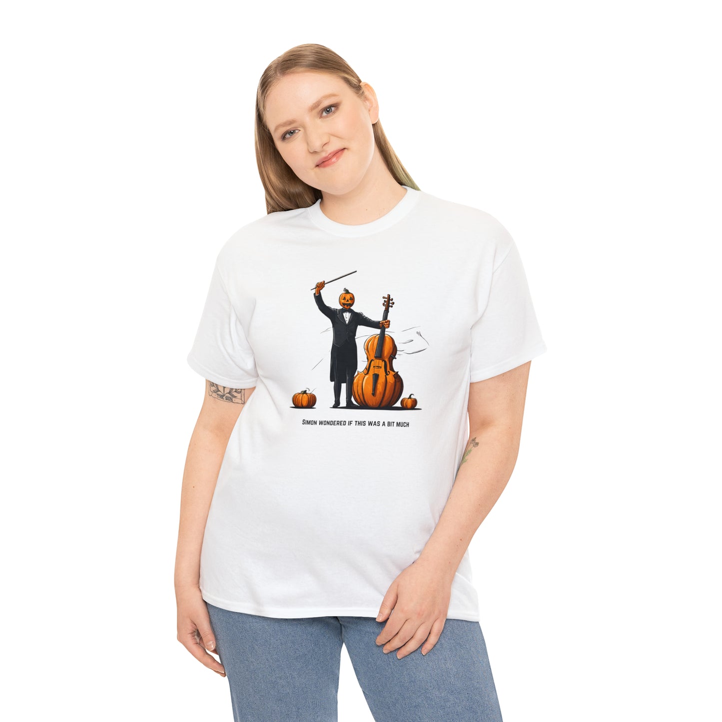 Unisex Heavy Cotton Tee - Simon