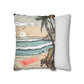 Beach and Palm