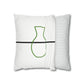 Line and Vase