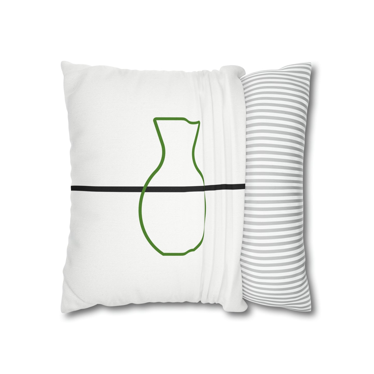 Line and Vase