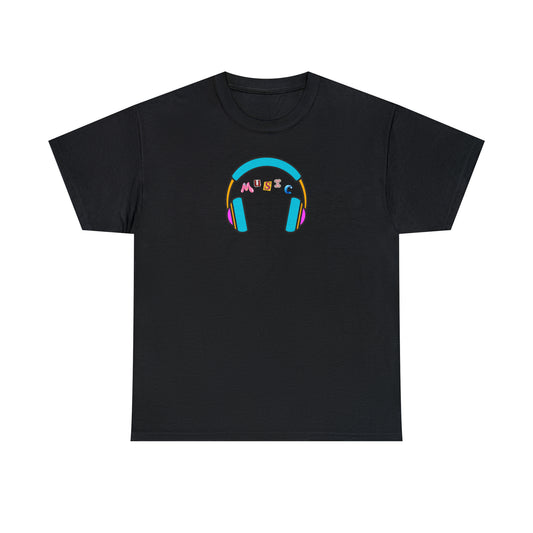 Unisex Heavy Cotton Tee - Music