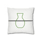 Line and Vase