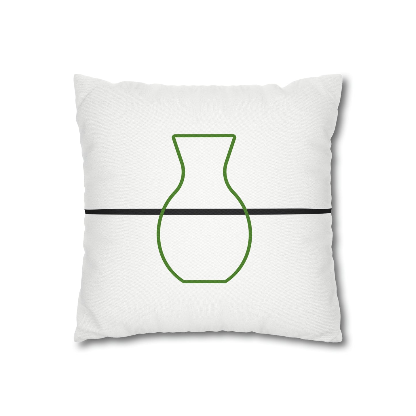Line and Vase