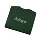 Unisex Ultra Cotton Tee - doing it.