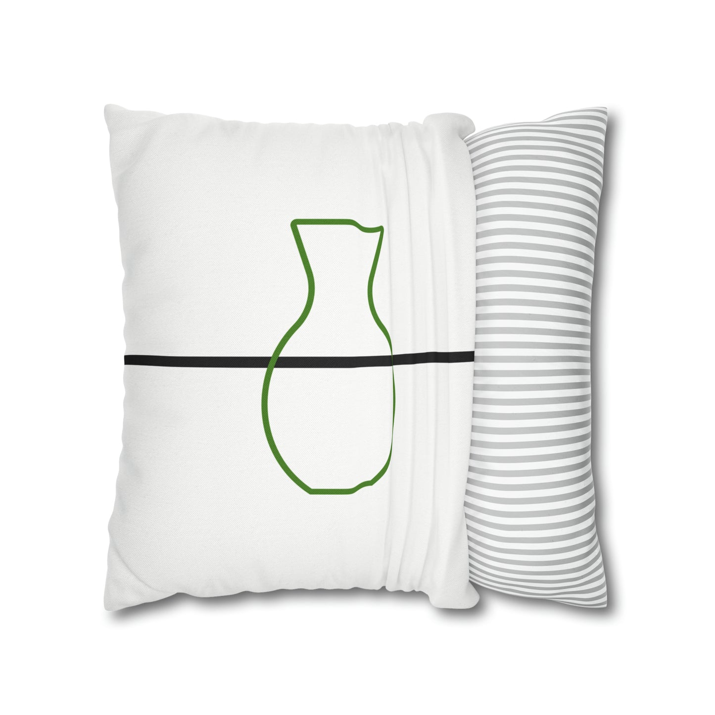 Line and Vase