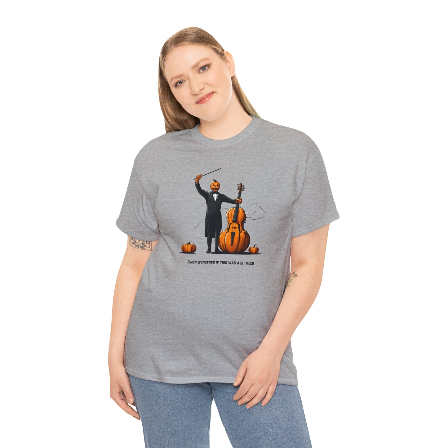 Unisex Heavy Cotton Tee - Simon