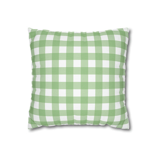 Green Plaid Checks