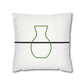 Line and Vase