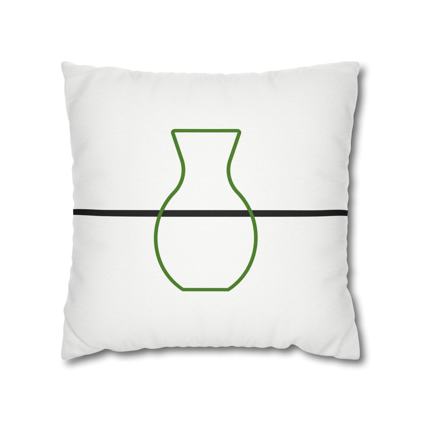 Line and Vase