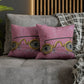 Gold Glasses. Cushion Cover.