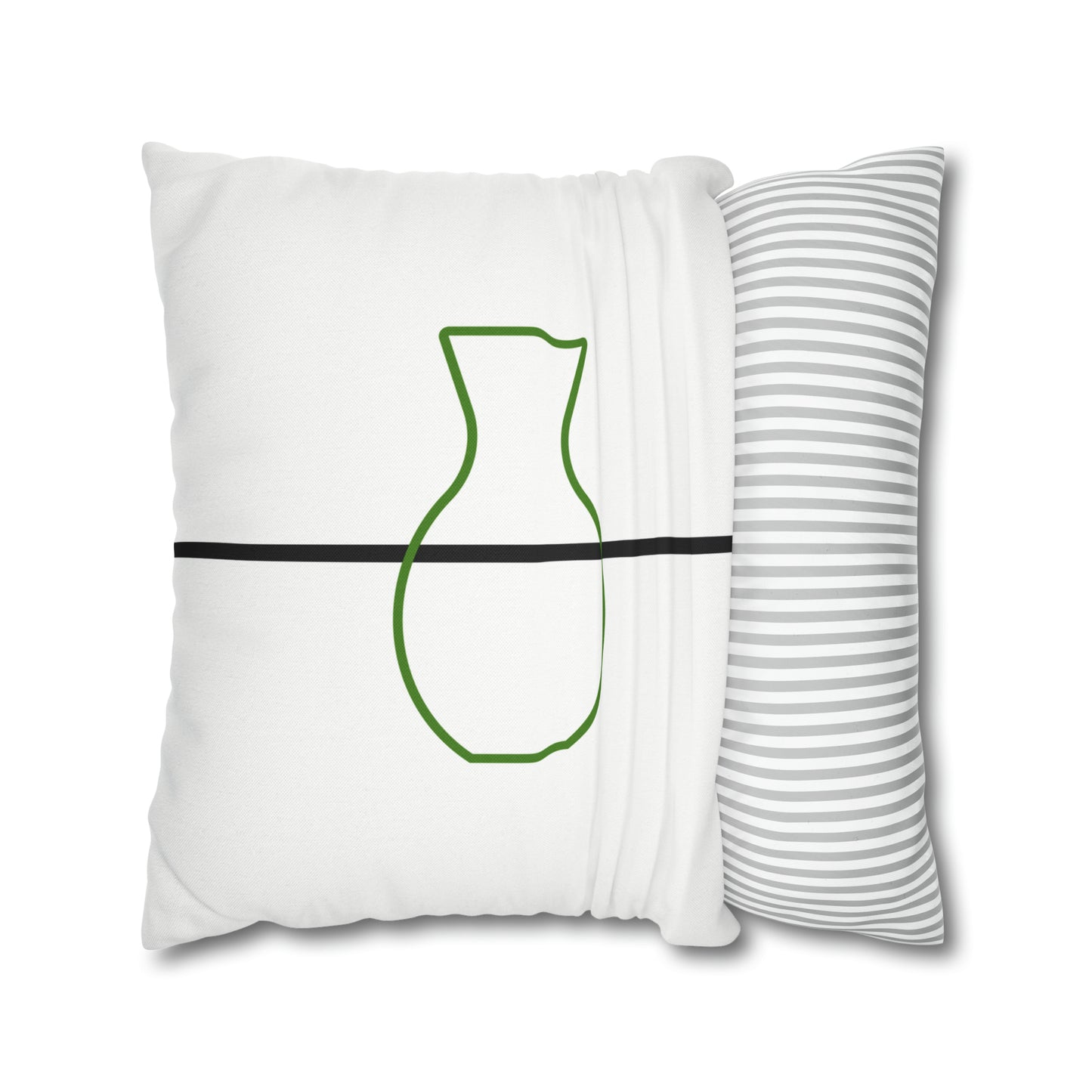 Line and Vase