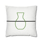 Line and Vase