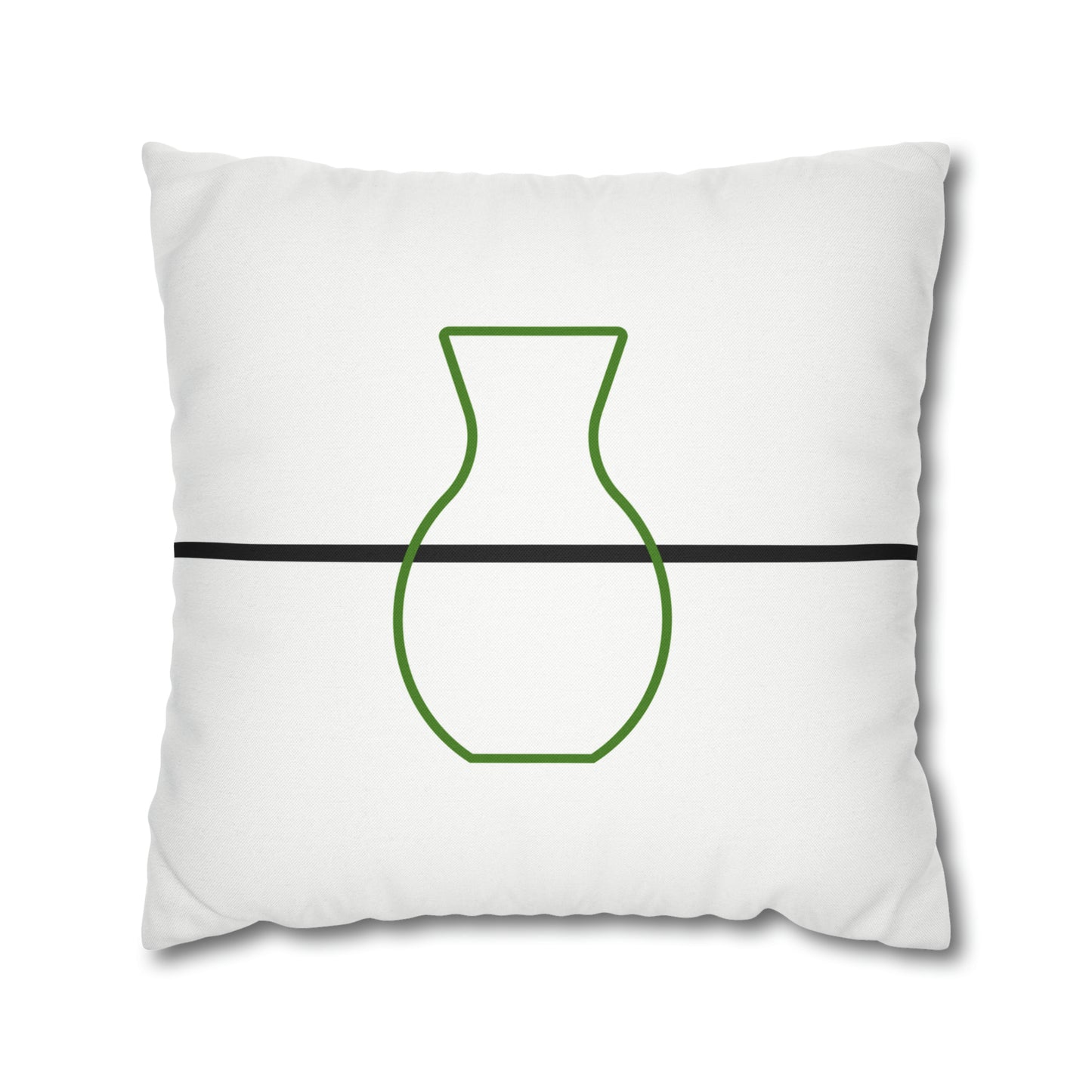 Line and Vase