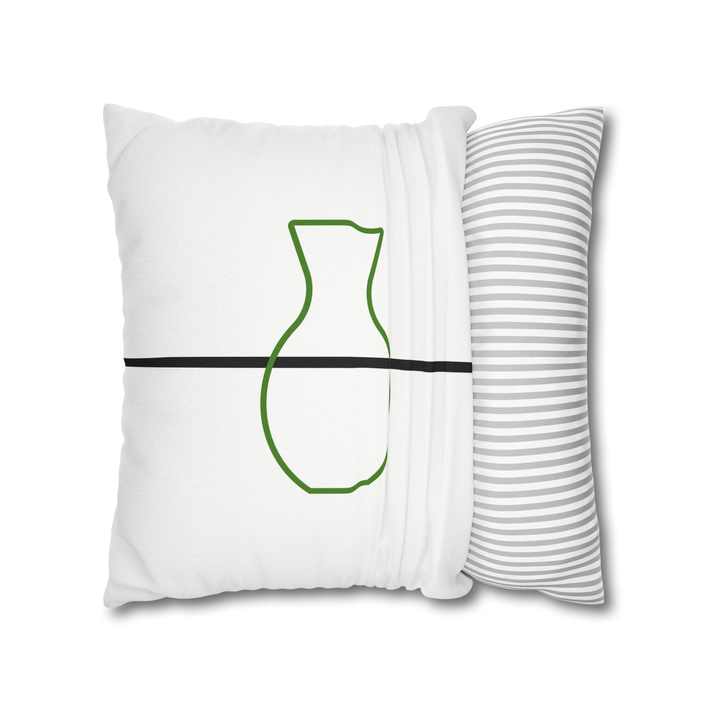 Line and Vase