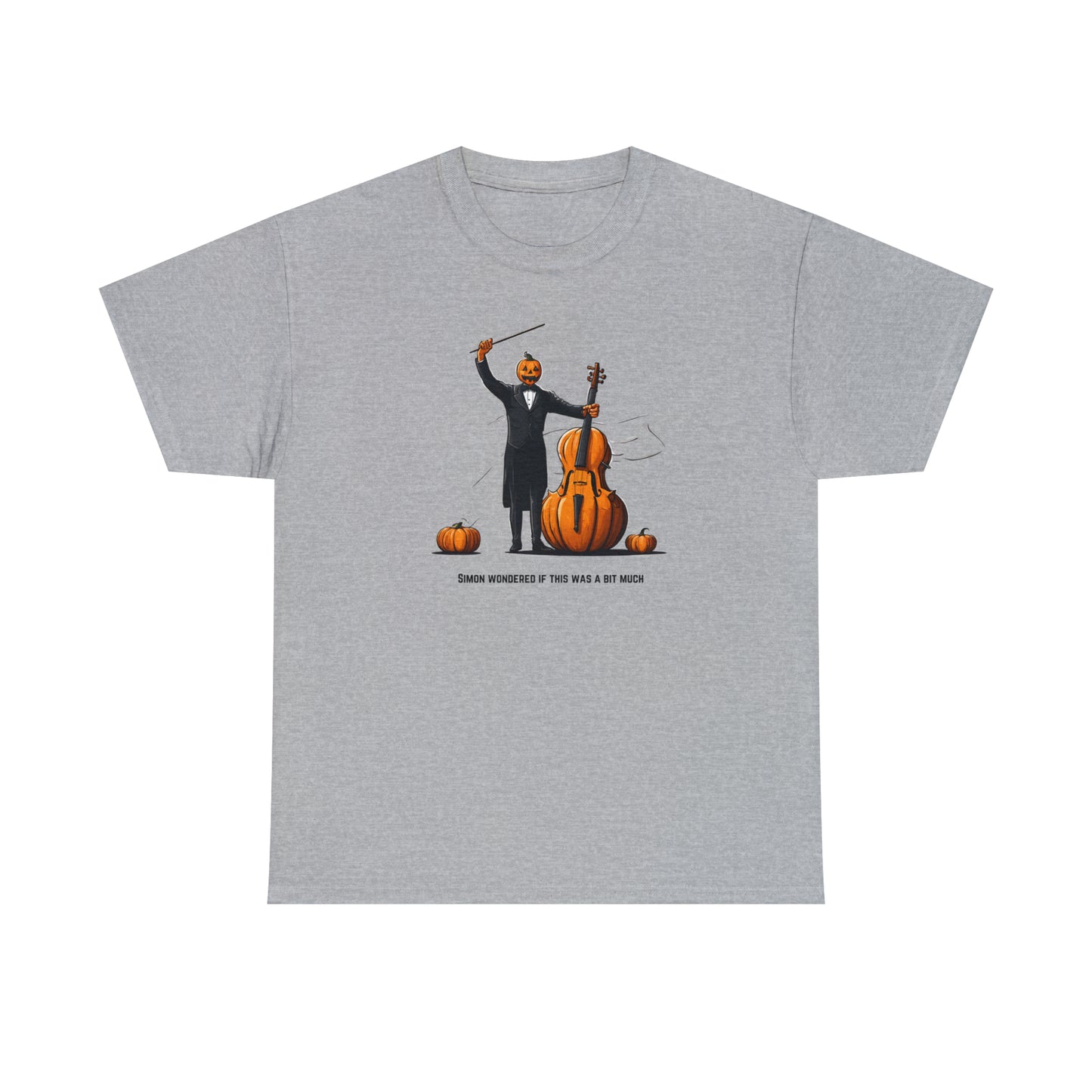 Unisex Heavy Cotton Tee - Simon