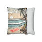Beach and Palm