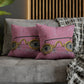 Gold Glasses. Cushion Cover.