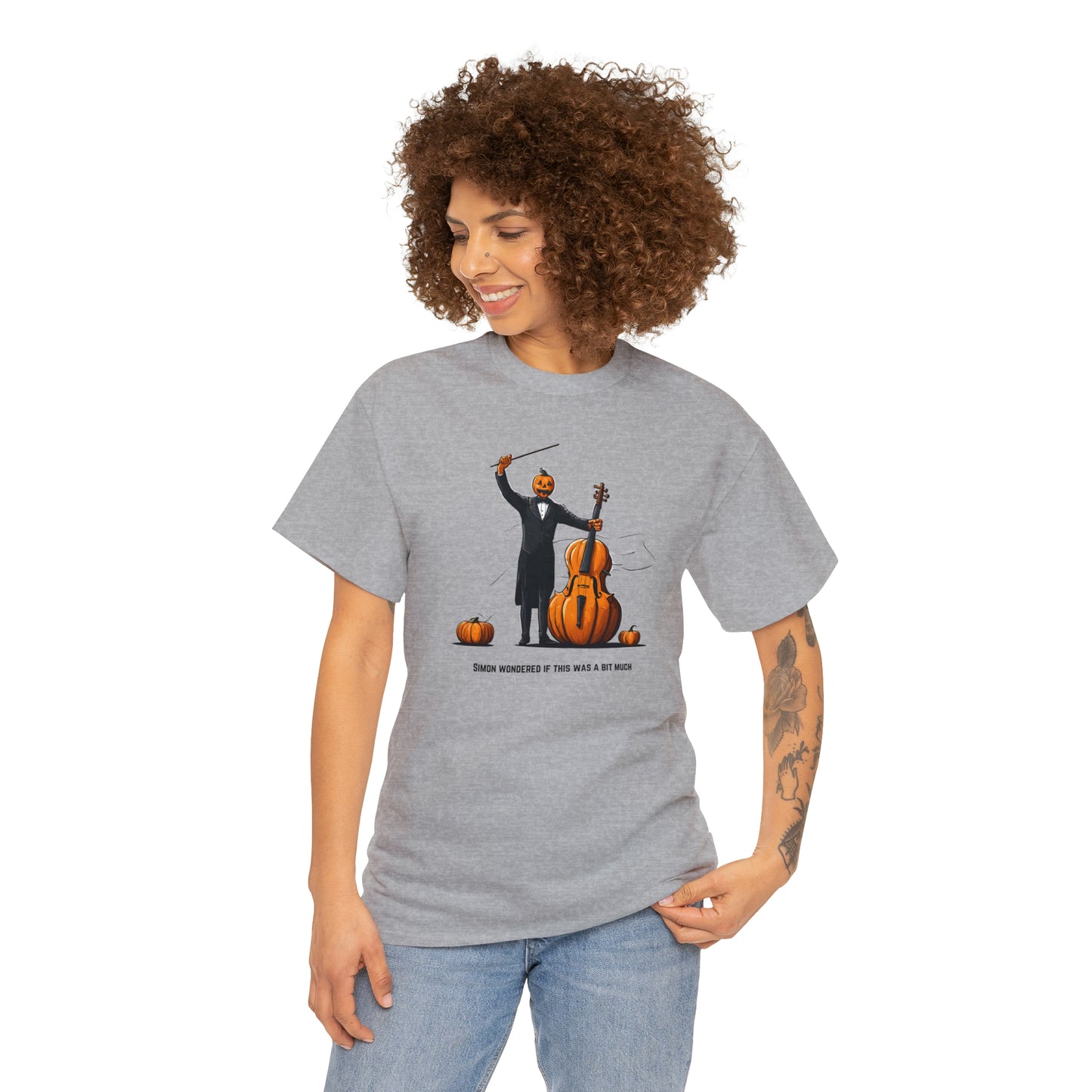 Unisex Heavy Cotton Tee - Simon