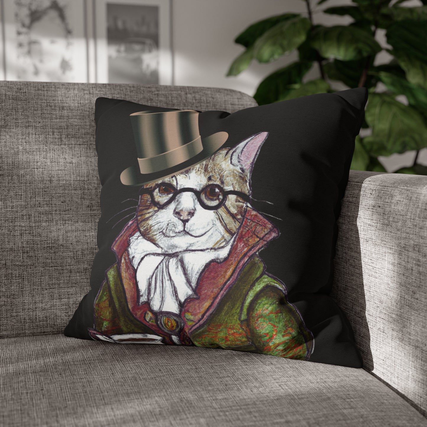 Top Hat Cat.