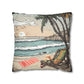 Beach and Palm