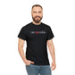 Unisex Cotton Tee. I am Visible.