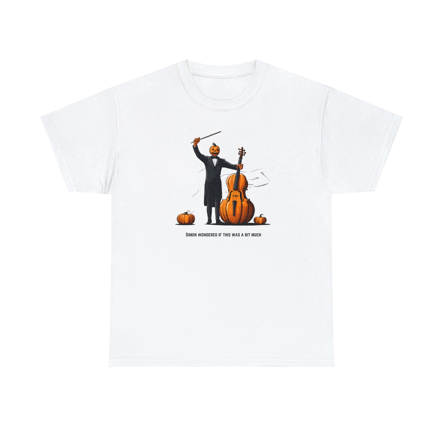 Unisex Heavy Cotton Tee - Simon